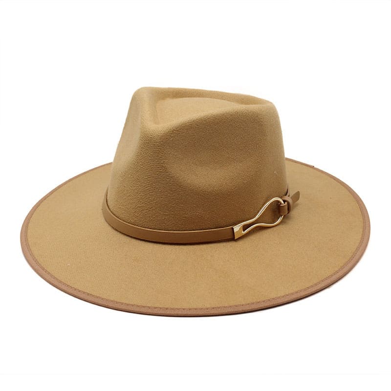 Marston Wool Fedora Hat – Classic Adjustable Premium Hat