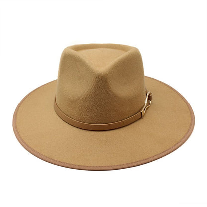 Marston Wool Fedora Hat – Classic Adjustable Premium Hat