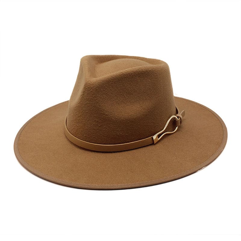 Marston Wool Fedora Hat – Classic Adjustable Premium Hat
