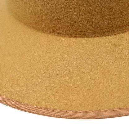 Marston Wool Fedora Hat – Classic Adjustable Premium Hat