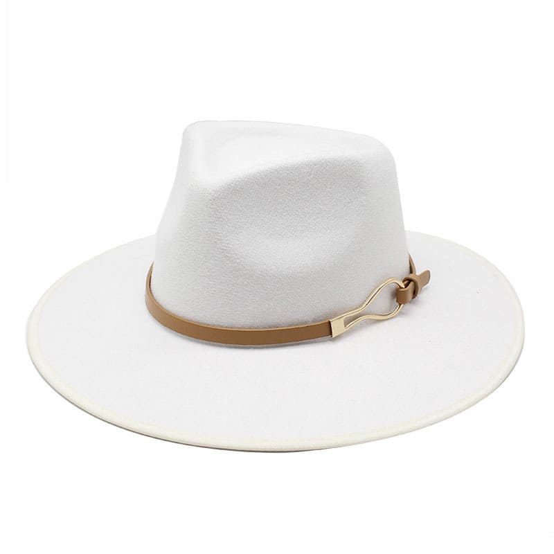 Marston Wool Fedora Hat – Classic Adjustable Premium Hat