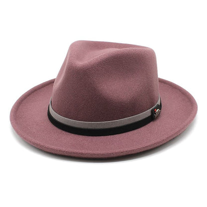 Masters Classic Soft Wool Fedora Hat - Elegant Wool Fedora For Timeless Dressy Style