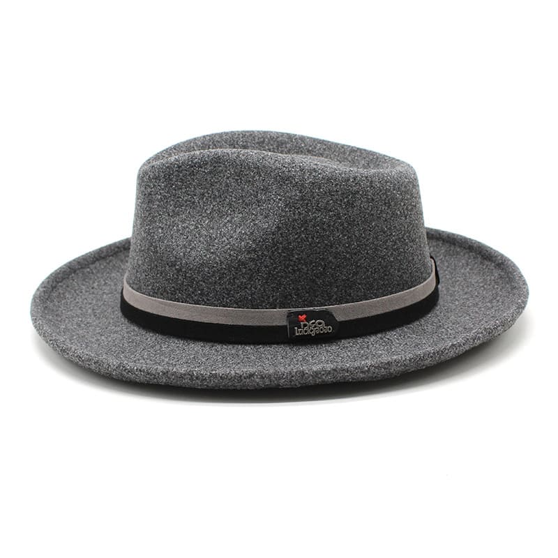 Masters Classic Soft Wool Fedora Hat - Elegant Wool Fedora For Timeless Dressy Style