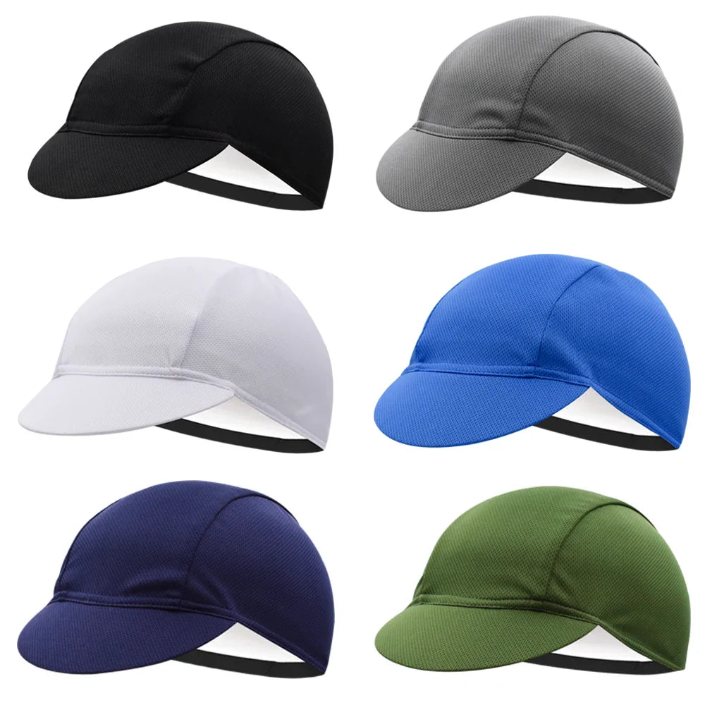 Merckx Plain Cycling Cap Lightweight Acrylic Under Helmet One Size