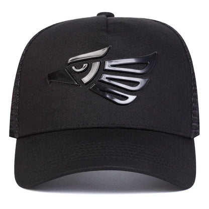 Mexican Eagle Trucker Cap - Casual Trucker Cap With Rugged Style For A Timeless Look