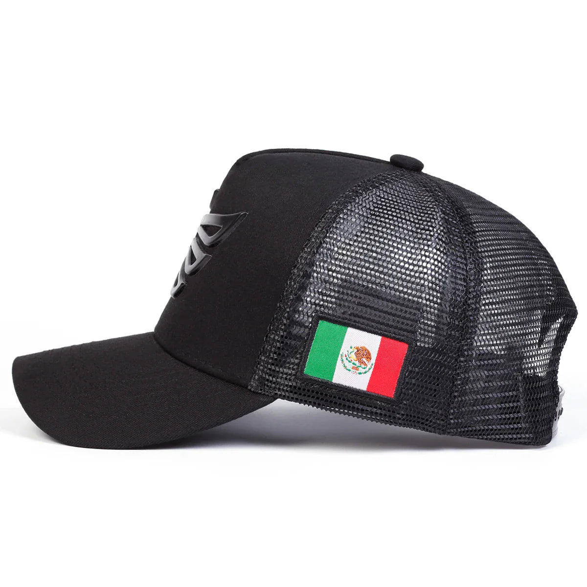 Mexican Eagle Trucker Cap - Casual Trucker Cap With Rugged Style For A Timeless Look