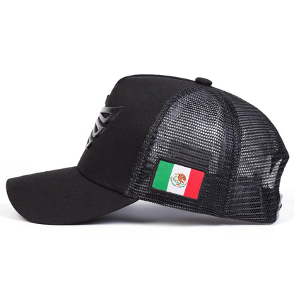 Mexican Eagle Trucker Cap - Casual Trucker Cap With Rugged Style For A Timeless Look