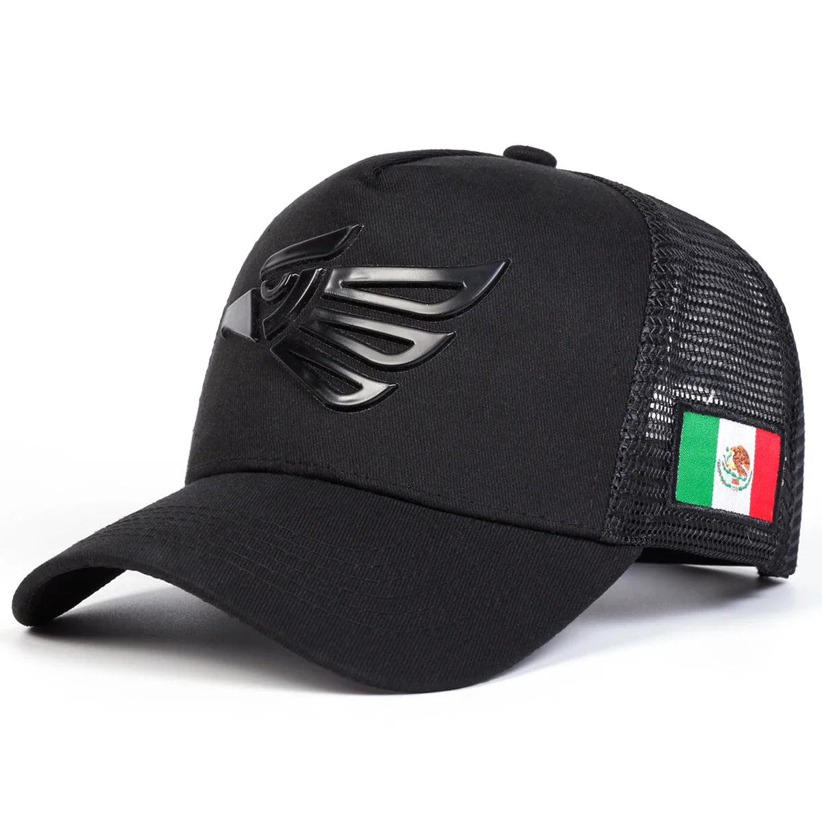Mexican Eagle Trucker Cap - Casual Trucker Cap With Rugged Style For A Timeless Look