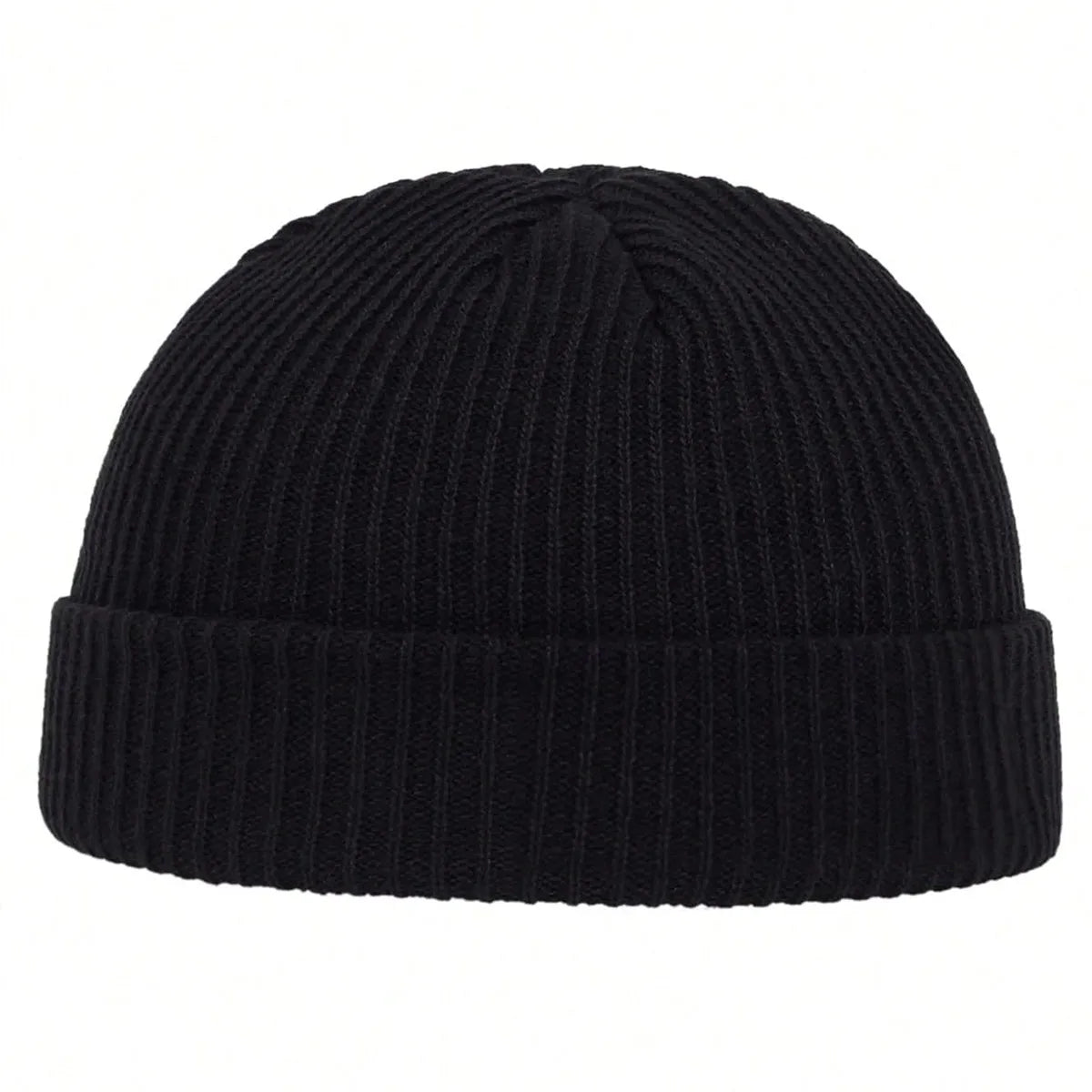 Milano Short Docker Beanie – Minimal Brimless Adjustable Hat