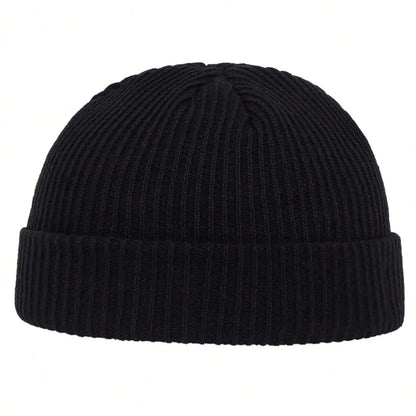 Milano Short Docker Beanie – Minimal Brimless Adjustable Hat