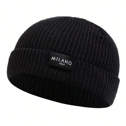 Milano Short Docker Beanie – Minimal Brimless Adjustable Hat