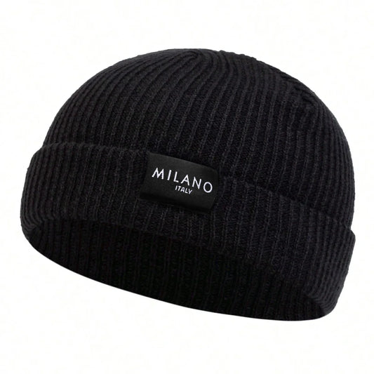Milano Short Docker Beanie – Minimal Brimless Adjustable Hat
