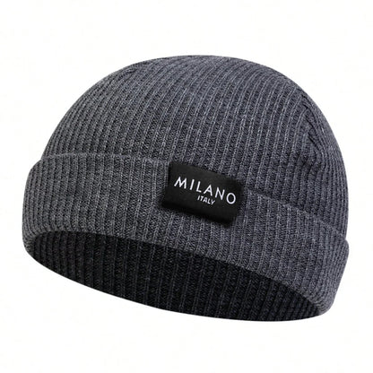 Milano Short Docker Beanie – Minimal Brimless Adjustable Hat