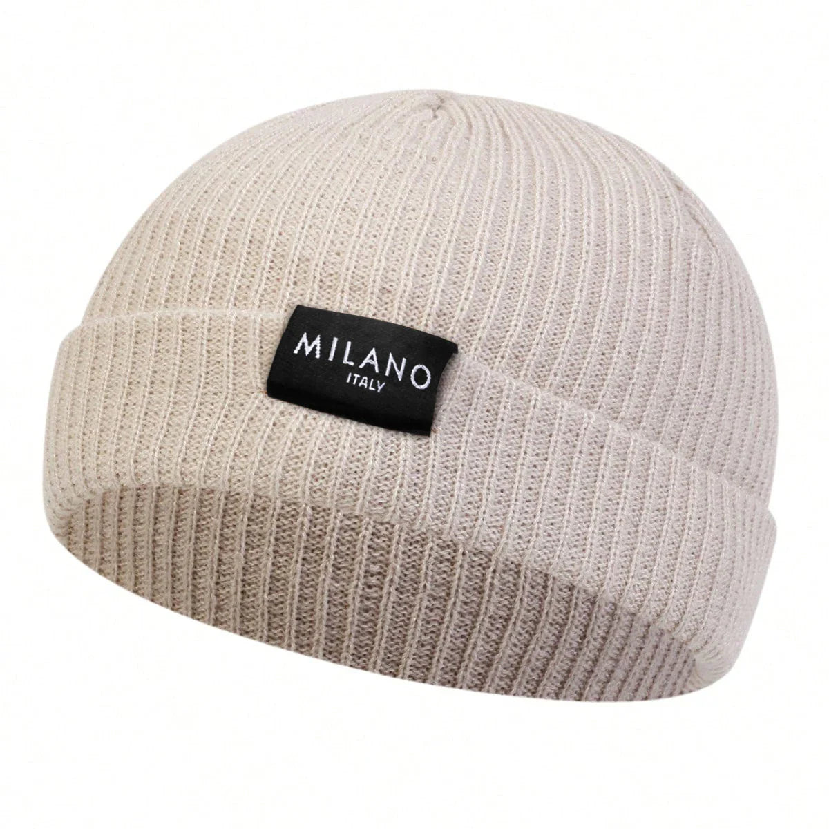 Milano Short Docker Beanie – Minimal Brimless Adjustable Hat
