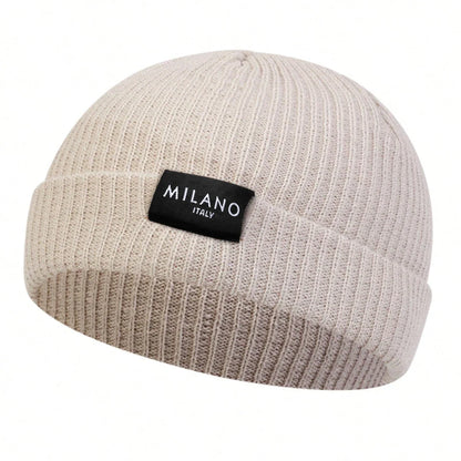 Milano Short Docker Beanie – Minimal Brimless Adjustable Hat