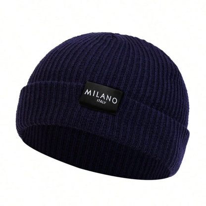 Milano Short Docker Beanie – Minimal Brimless Adjustable Hat