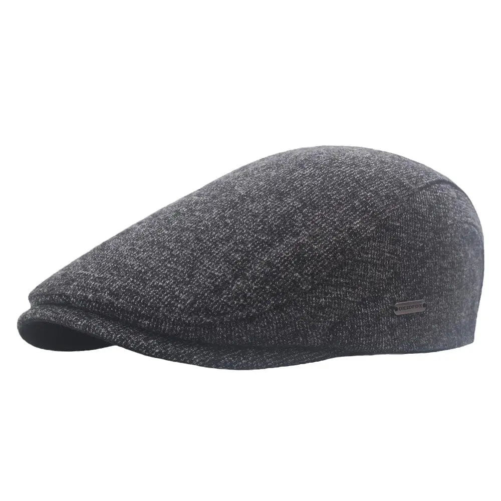 Milano Plain Cotton Flat Cap – Lightweight Classic Ivy Cap
