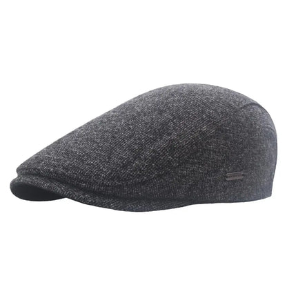 Milano Plain Cotton Flat Cap – Lightweight Classic Ivy Cap