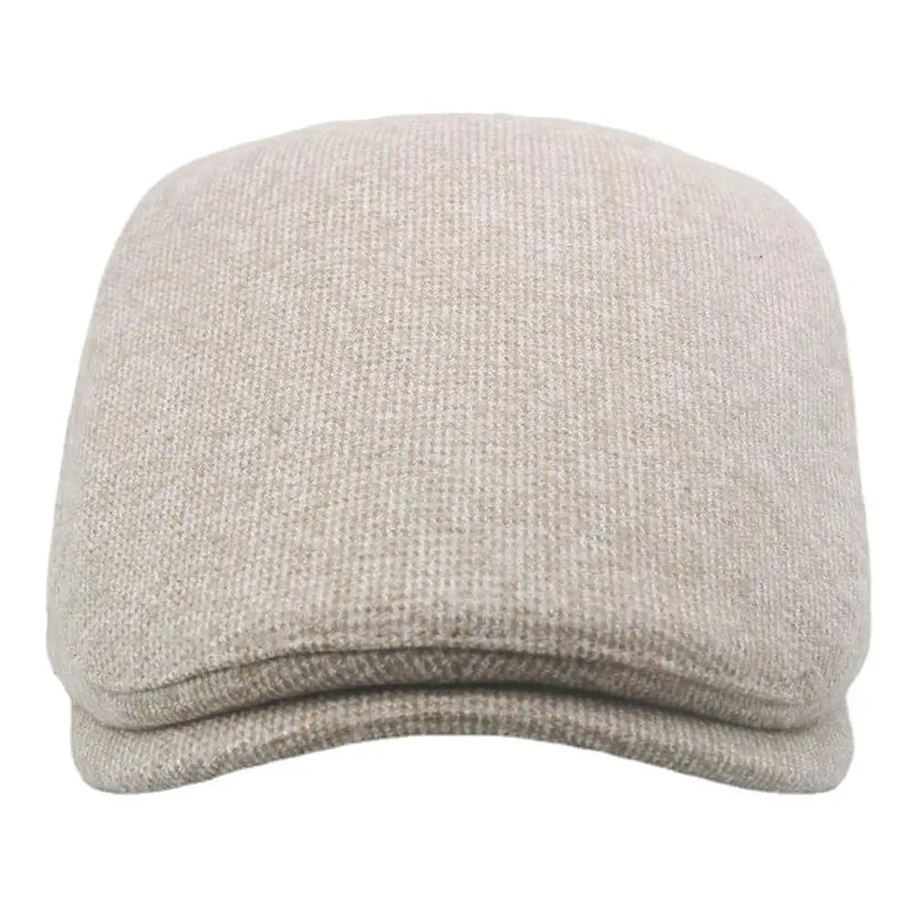 Milano Plain Cotton Flat Cap – Lightweight Classic Ivy Cap