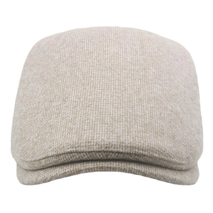 Milano Plain Cotton Flat Cap – Lightweight Classic Ivy Cap