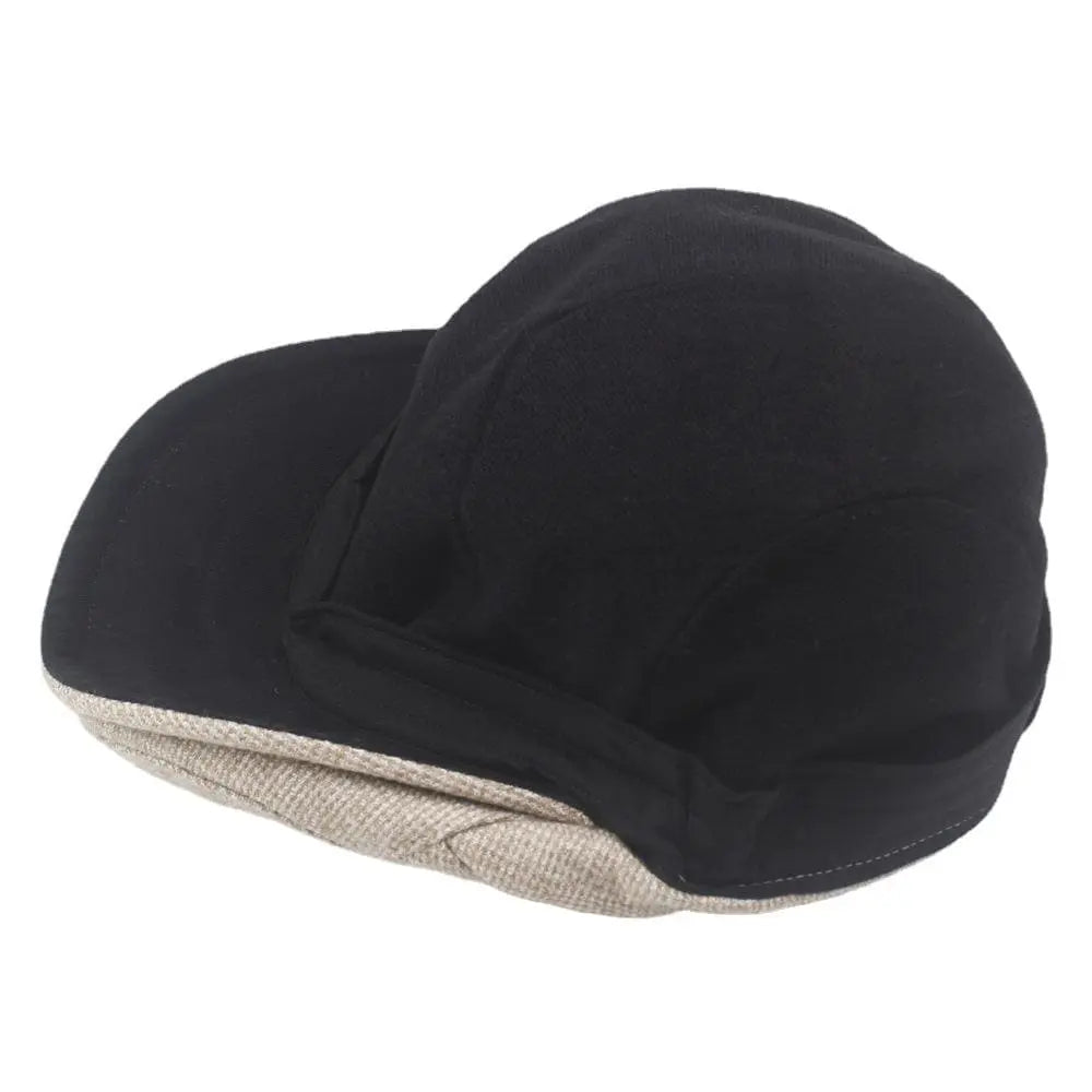 Milano Plain Cotton Flat Cap – Lightweight Classic Ivy Cap