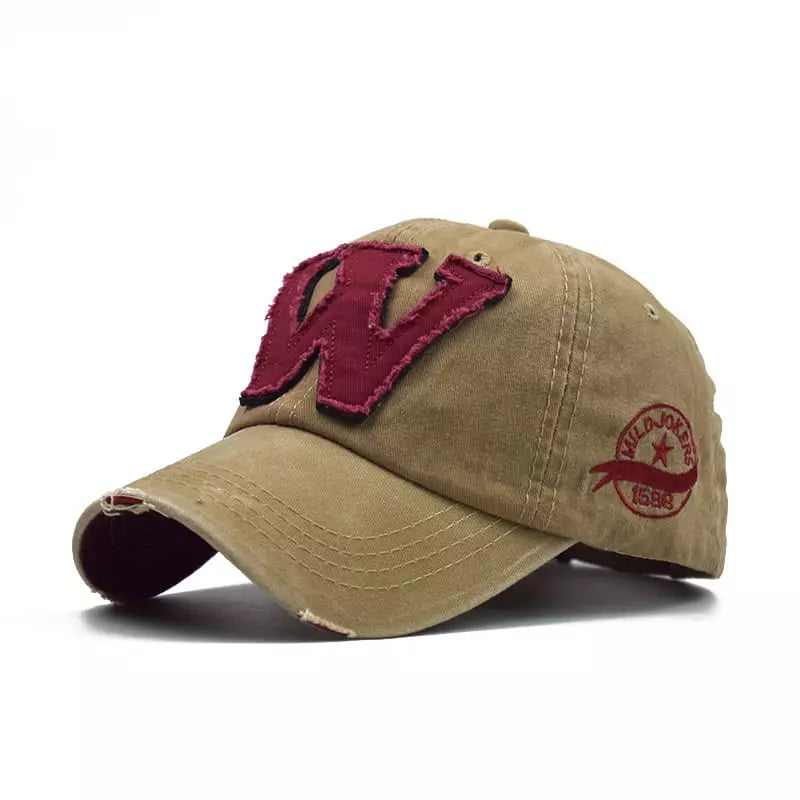 Mild Jokers Baseball Cap – Cotton Adjustable Embroidered Hat
