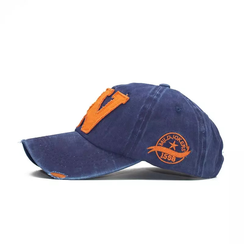 Mild Jokers Baseball Cap – Cotton Adjustable Embroidered Hat