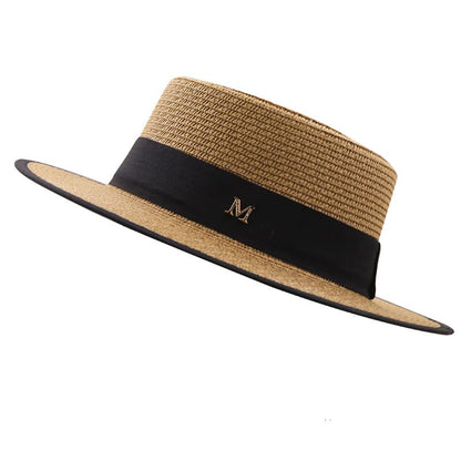 Miller Summer Starw Porkpie Hat - Lightweight Straw Porkpie For Warm Weather Style