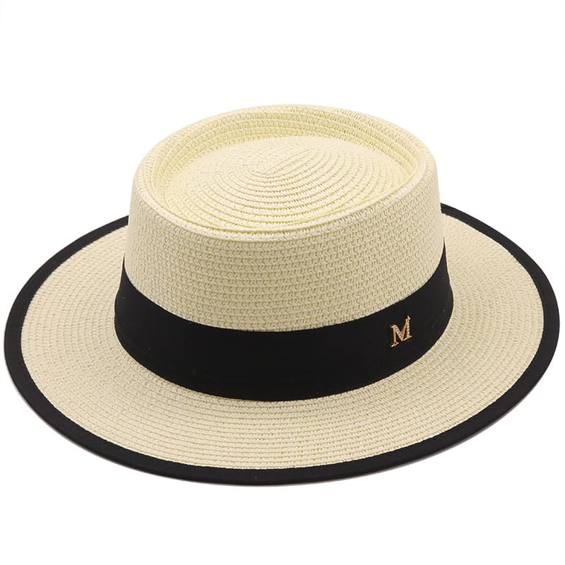 Miller Summer Starw Porkpie Hat - Lightweight Straw Porkpie For Warm Weather Style