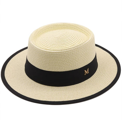 Miller Summer Starw Porkpie Hat - Lightweight Straw Porkpie For Warm Weather Style