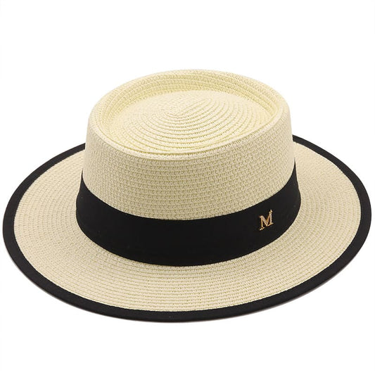 Miller Summer Starw Porkpie Hat - Lightweight Straw Porkpie For Warm Weather Style
