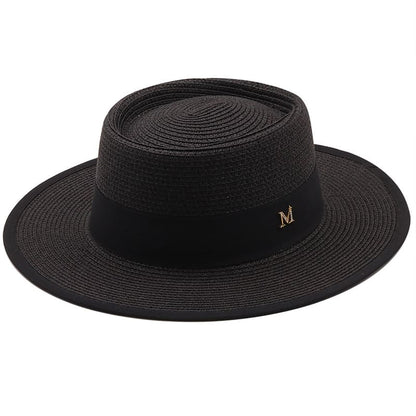 Miller Summer Starw Porkpie Hat - Lightweight Straw Porkpie For Warm Weather Style