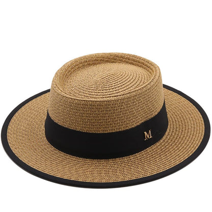 Miller Summer Starw Porkpie Hat - Lightweight Straw Porkpie For Warm Weather Style