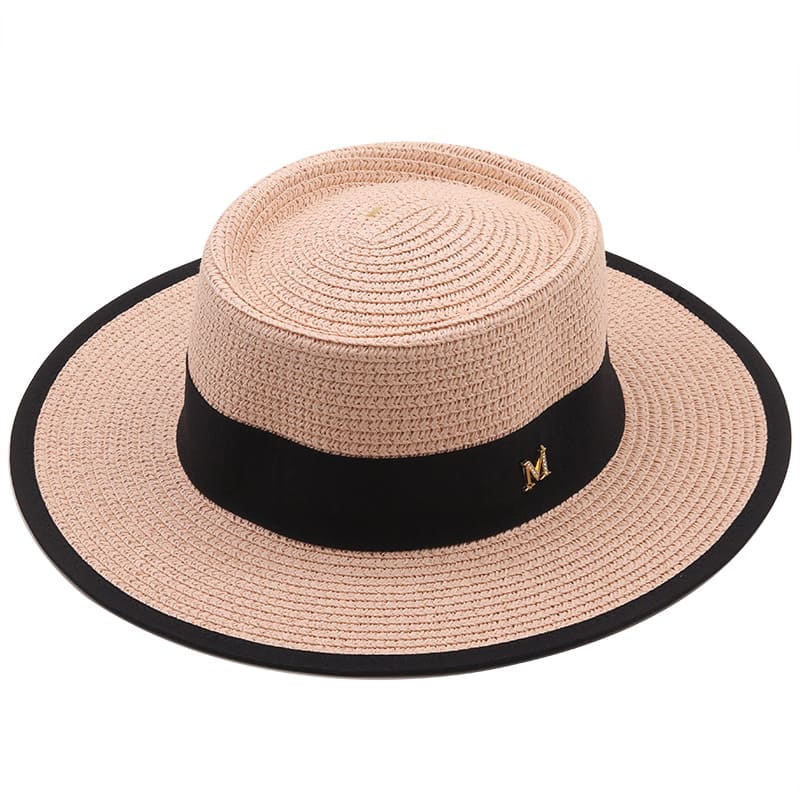 Miller Summer Starw Porkpie Hat - Lightweight Straw Porkpie For Warm Weather Style