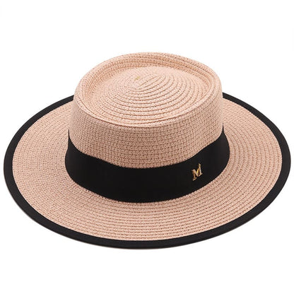 Miller Summer Starw Porkpie Hat - Lightweight Straw Porkpie For Warm Weather Style