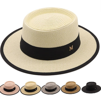 Miller Summer Starw Porkpie Hat - Lightweight Straw Porkpie For Warm Weather Style