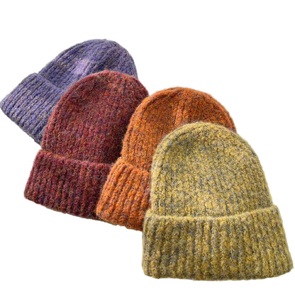 Minnesota Winter Worn Knitted Beanie Cozy Casual Chic - Urban Caps