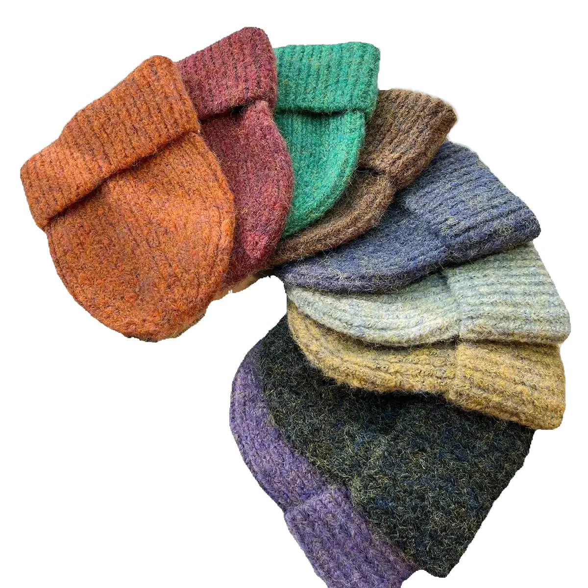 Minnesota Winter Worn Knitted Beanie Cozy Casual Chic - Urban Caps