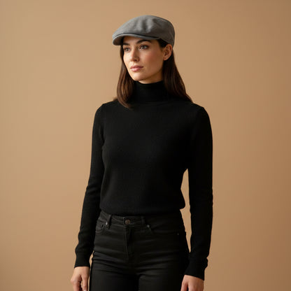 The Premium Suede Flat Cap For Timeless Modern Style - Urban Caps