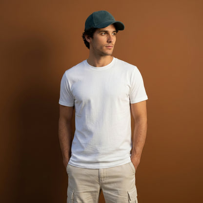 Suede Cap With Vibrant Colors And Modern Street Look - Urban Caps