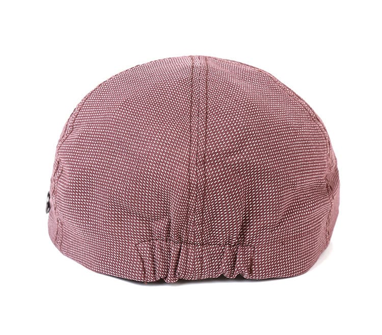Molly Cabbie Cotton Flat Cap - Timeless Cotton Flat Cap for Casual and Smart Looks