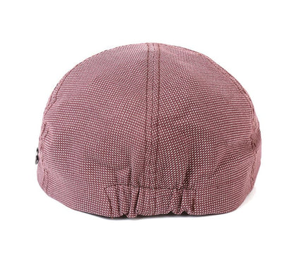 Molly Cabbie Cotton Flat Cap - Timeless Cotton Flat Cap for Casual and Smart Looks