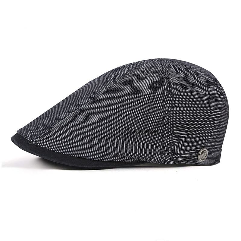 Molly Cabbie Cotton Flat Cap - Timeless Cotton Flat Cap for Casual and Smart Looks