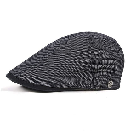 Molly Cabbie Cotton Flat Cap - Timeless Cotton Flat Cap for Casual and Smart Looks