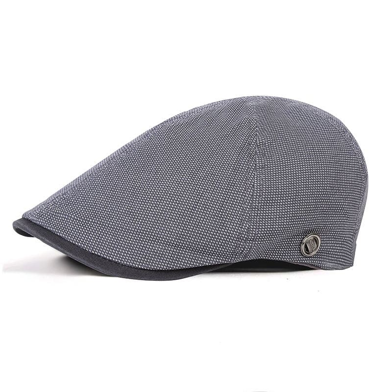 Molly Cabbie Cotton Flat Cap - Timeless Cotton Flat Cap for Casual and Smart Looks