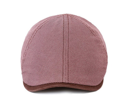 Molly Cabbie Cotton Flat Cap - Timeless Cotton Flat Cap for Casual and Smart Looks