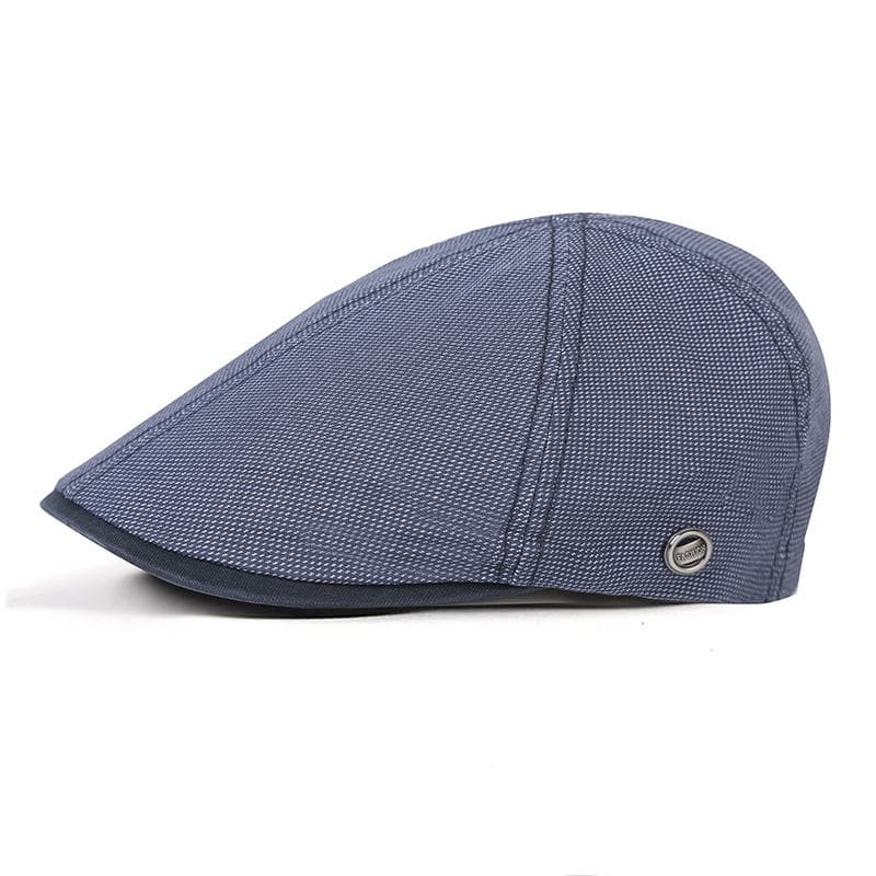 Molly Cabbie Cotton Flat Cap - Timeless Cotton Flat Cap for Casual and Smart Looks