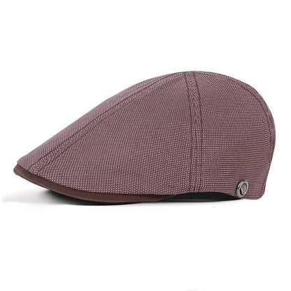 Molly Cabbie Cotton Flat Cap - Timeless Cotton Flat Cap for Casual and Smart Looks