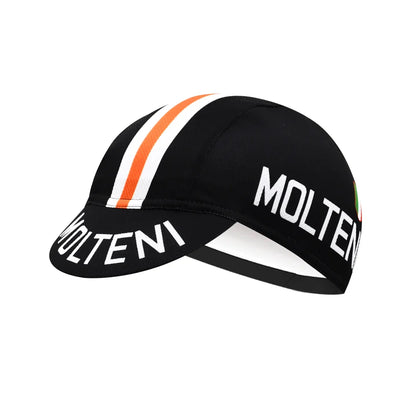 Molteni Vintage Cycling Cap Lightweight Acrylic Retro Style For Everyday Riding