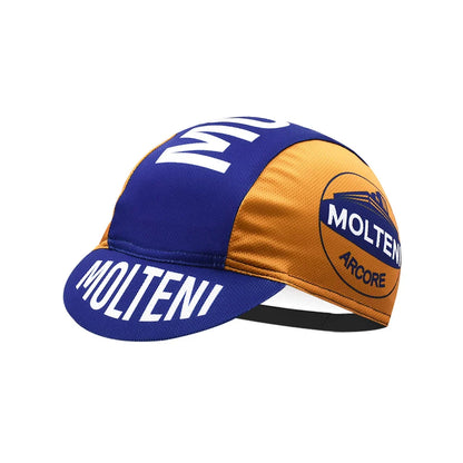 Molteni Vintage Cycling Cap Lightweight Acrylic Retro Style For Everyday Riding